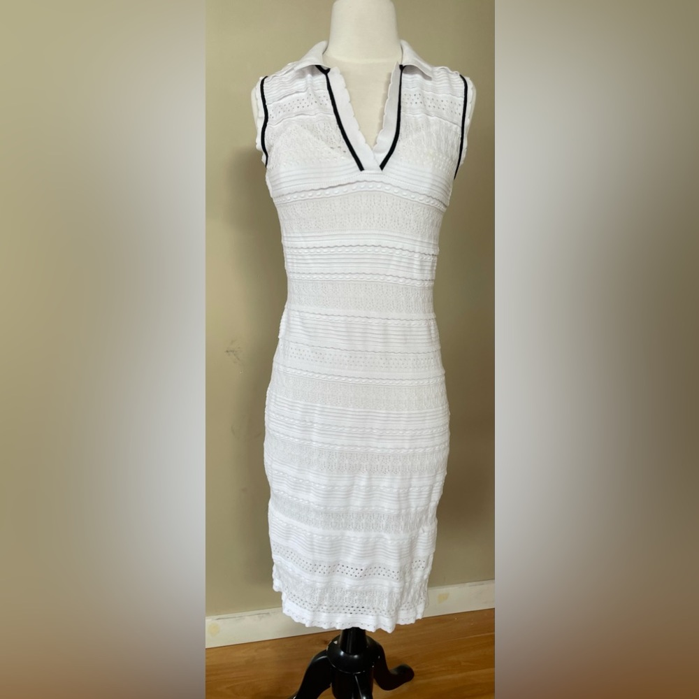 Brooks Brothers White Eyelet Dress - Picture 1 of 13